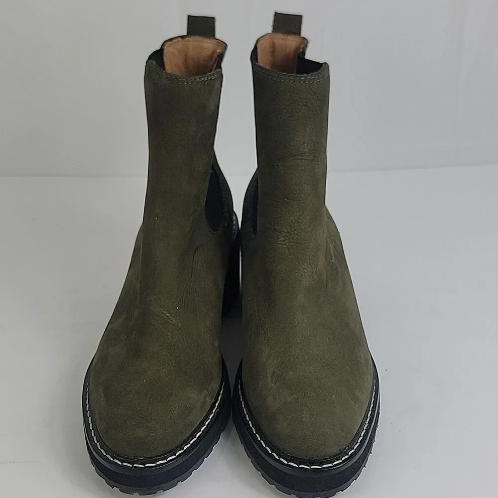 Madewell The Carina Platform Chelsea Women's Boot - Picture 6 of 12